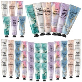 Siifert 36pcs Employee Appreciation Gifts in Bulk Thank You Body Lotion Gifts Travel Size Body Lotion Inspirational Gifts for Women Christmas Party Gifts for Coworker Moisturizing Body Lotion