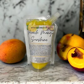 Squeezable Wax Melts - Scents: Coconut + Citron - Coconut Lime Verbena