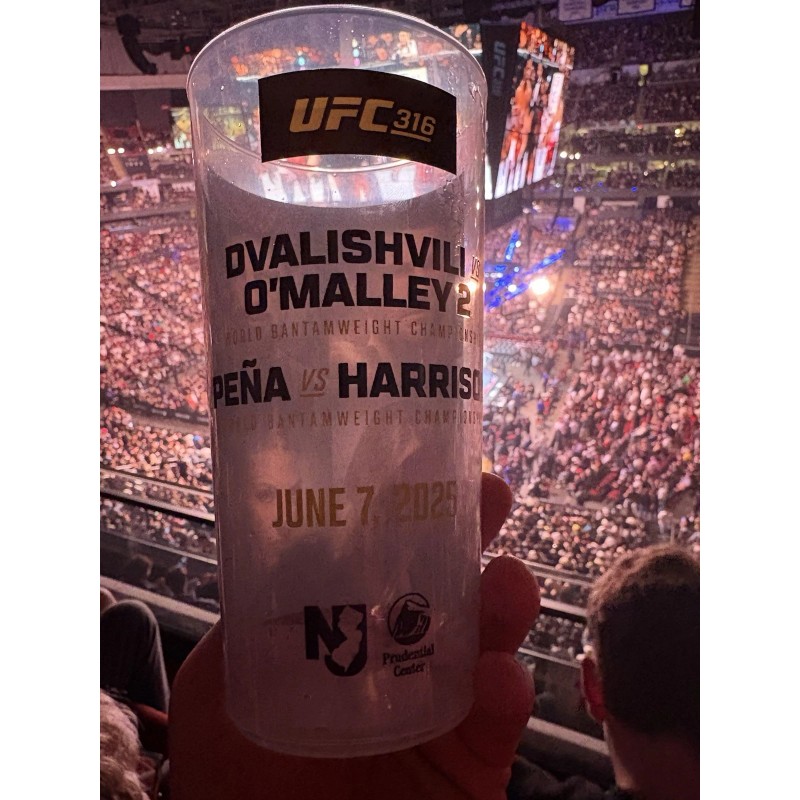 UFC 316 Limited Edition Cup HUGE 28 oz SEAN OMALLEY