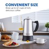 Elite Gourmet EC922 Electric Coffee Percolator, BPA Free, Keep Warm,