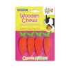 Ancol Just 4 Pets Carrot Nibbles Chew Toy ideal for