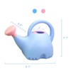 LOYUYU 0.4 Gallon Plastic Watering Can Small Lightweight Cute Indoor