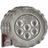 The Dreidel Company Lowest priced Traditional Passover Seder Plate 12",