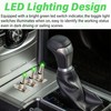 3 PCS LED Lighted Rocker Toggle Switch, 12V SPST 3