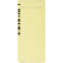 アマノ PJR専用タイムカード PJRｶｰﾄﾞ 00048450【まとめ買い3パックセット】