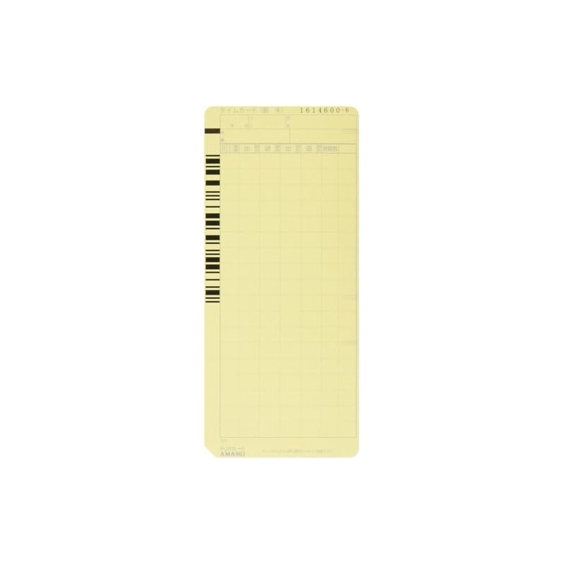 アマノ PJR専用タイムカード PJRｶｰﾄﾞ 00048450【まとめ買い3パックセット】