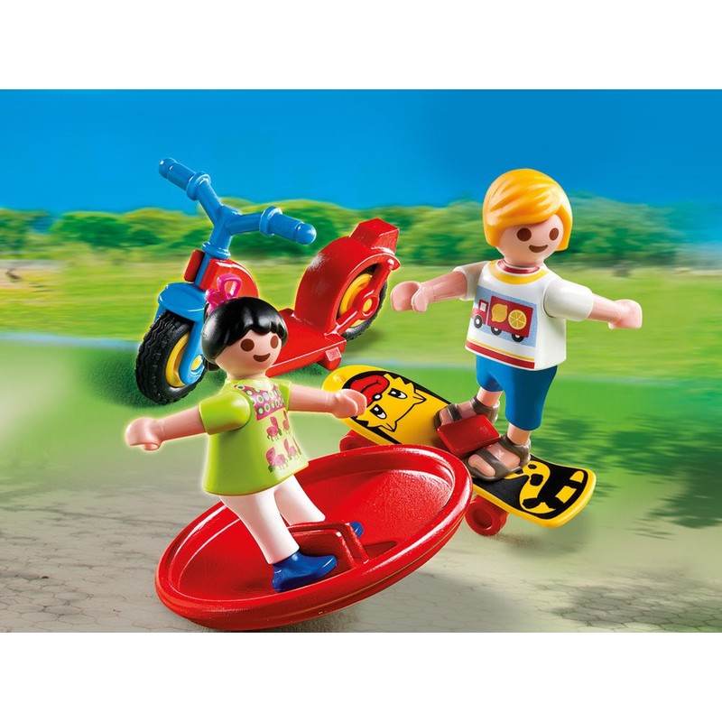 PLAYMOBIL 47642 Children with Play Equipment