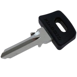 PIAGGIO Original Key Blank 1 Piece Compatible with Vespa PX Lusso, T5, Cosa, PK Classic Replacement