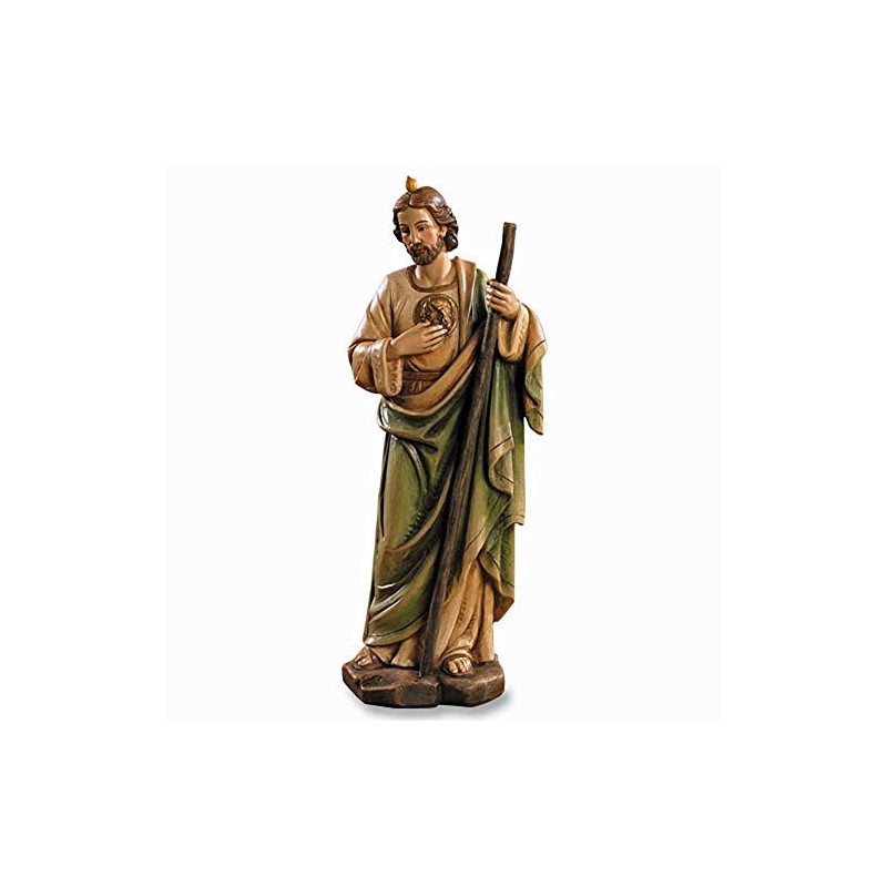 St. Jude Statue - Toscana Resin 8" H - Christian