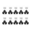 10 Set T Track Kit Woodworking Slider Bolt Knob Accessories