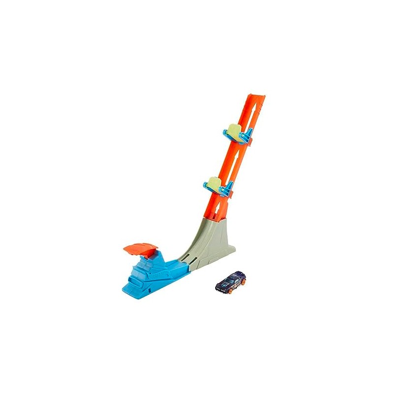Hot Wheels Pista de Juguete Action Set de Acrobacias