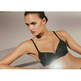 Wolford  Wolford Tulle Cup Bra  Size 70D USA: 32D Color: Black Style 69663