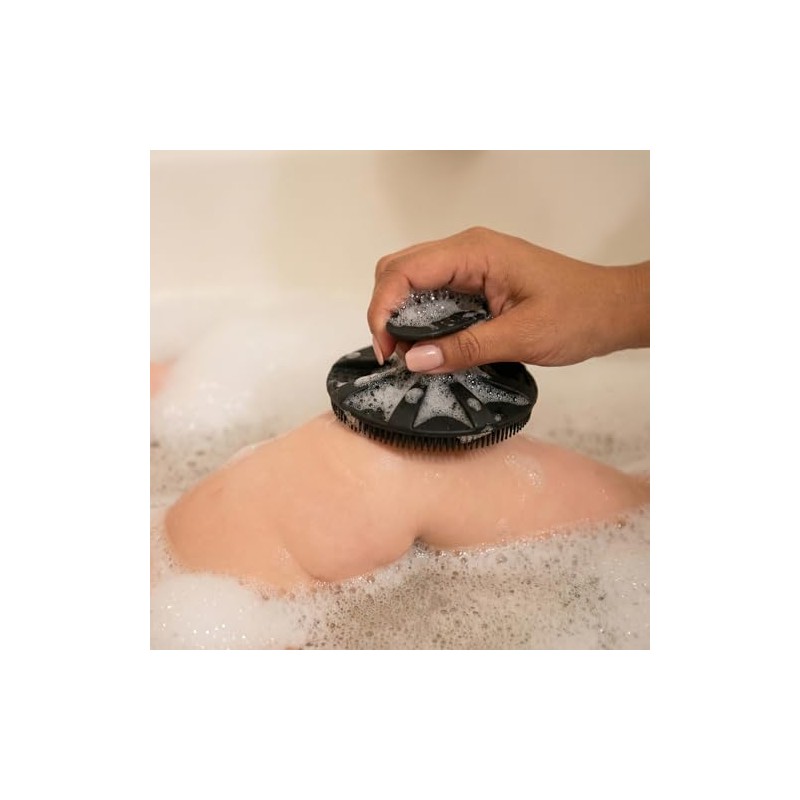 Nivofu Cepillo Corporal de Baño de Silicona, Cepillo Corporal Suave