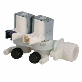 Solenoid Water Fill Valve Two way To Fit Hotpoint AQ113D697SUK AQ113D697UK Washing Machine Genuine C00110333