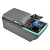 Coverado Center Console, Universal Bench Seat Center Console with Wireless