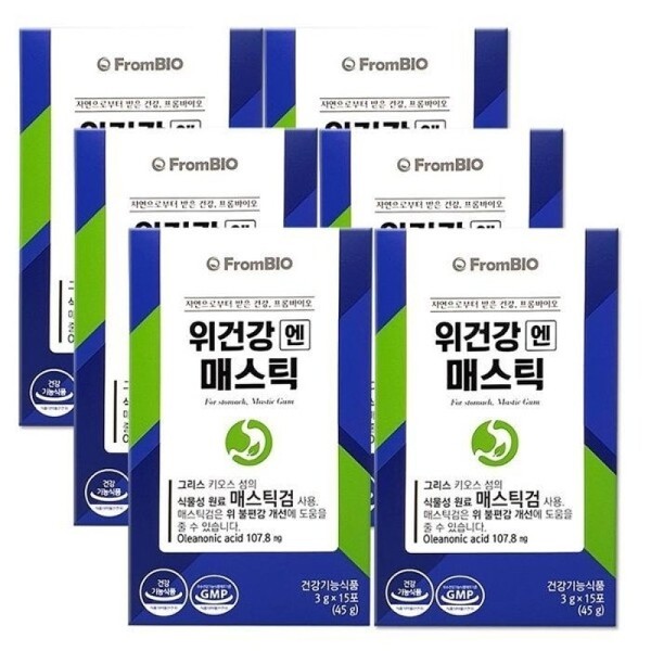 From Bio We Health Enmastic 15 packs, 6 boxes, 3