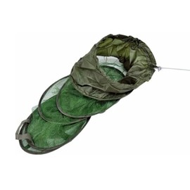 gamesalor Foldable Fishing Net Keepnet Bait Fishing Bait Trap Fishing Net 1.5 m