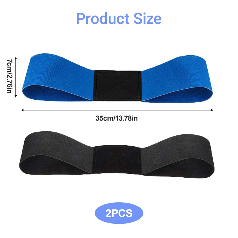 Noenaeni 2Pcs Golf Swing Trainer Swing Mechanics Posture Correction Golf