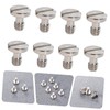 Gadpiparty 8pcs Tripod Mounting Screws Durable Camera Screw for Quick