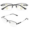 MIRYEA Progressive Multifocus Computer Reading Glasses Blue Light Blocking Readers