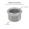 Fitvell 2PCS Garden Hose Adapter Connector 3/4" GHT Male X