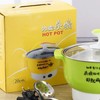 Electric Cooking Pot 1.8L 400 to 800W Stainless Steel Inner