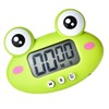 ULTECHNOVO Cute Green Frog Electronic Timer Kitchen Countdown Clock for