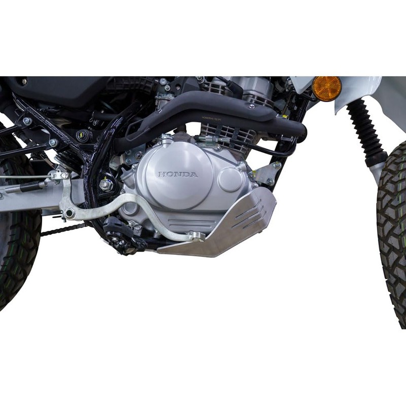 Tusk Aluminum Heavy-Duty Skid Plate for Engine Protection Bash Glide