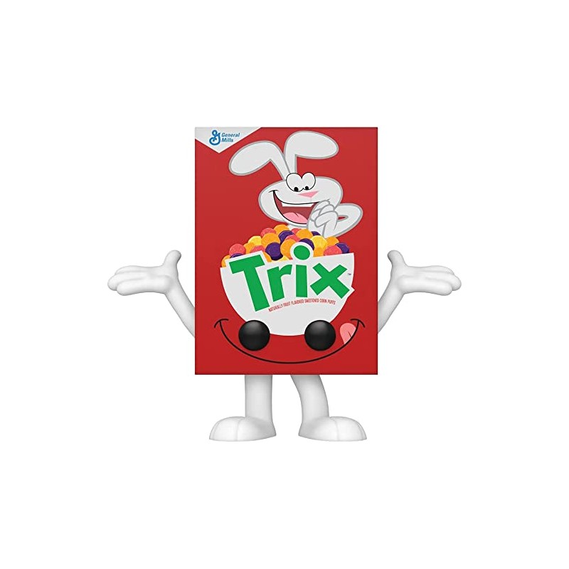 Funko Pop! Vinyl: General Mills - Trix Cereal Box