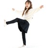 Bee bbb01336 10/4 Length Pants, Girls, Kids, Flare Skirt, With