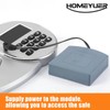 HOMEYUER External Power Supply Box with 2.5mm and 3.5mm Jack