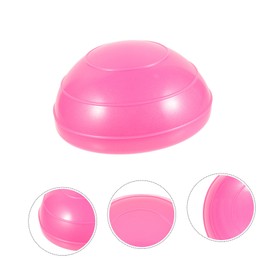 GRIRIW Step Ball Gym Massage Ball Half Yoga Balancing Ball for Durable Semi Design for Relaxation Exercise for Kindergarten Activities