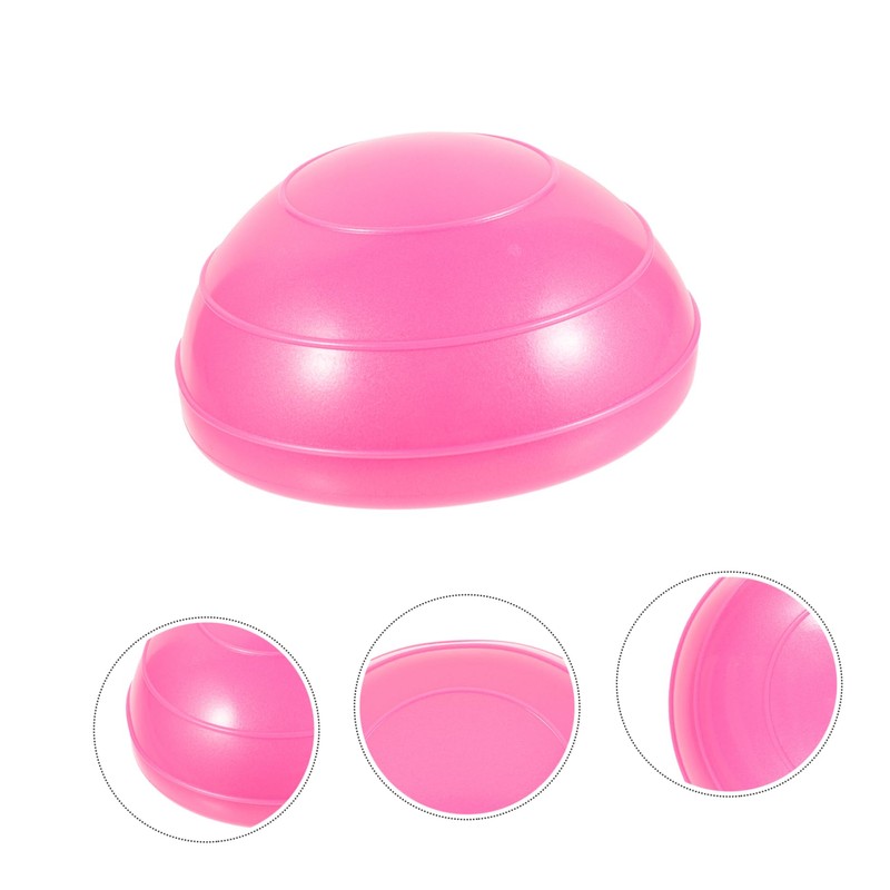GRIRIW Step Ball Gym Massage Ball Half Yoga Balancing Ball