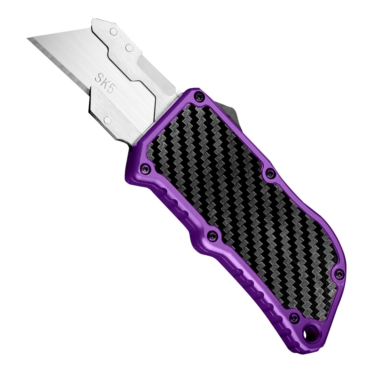 ainhue RU36 Retractable Utility Knife, 3.66 Inch Aluminum Ergonomic ...
