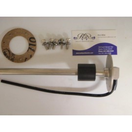 KUS FUEL GAS TANK GAUGE SENDER KUS 5 INCH STAINLESS WITH SCREWS WATER FUEL DIESEL