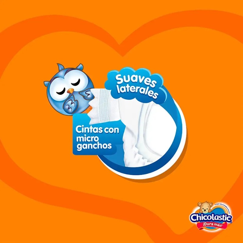 Pañales Chicolastic Classic Talla 2 Unisex