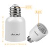 DiCUNO E26 to E39 Socket Adapter, Medium E26 to Mogul