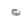 Sterling Silver Adjustable Toe Ring - TR1609166 - Gift Boxed