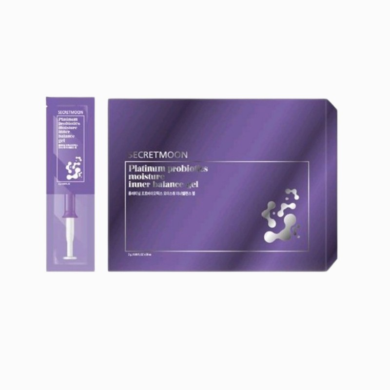 Secret Moon Probiotics Inner Balance Gel, 30 disposable syringe gels,