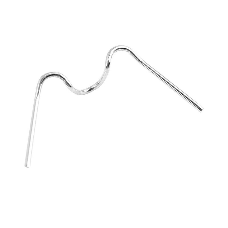 uxcell Universal Replacement Motorcycle Fastener Spring Clip for Round Headlight