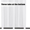 Easy-Going Outdoor Curtains Waterproof Windproof Weatherproof Curtain for Patio, Cabana,