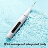 Electric Dental Calculus Remover 3 Modes LED IPX6 Waterproof Tartar