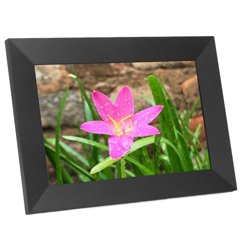 Digital Photo Frame 8 Inch HD Touch Screen Support App