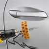 QWORK® Radierer Gummi Aufkleber Entferner, mit Bohradapter, für Kleberesten und