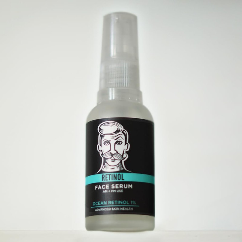 BARBER PRO RETINOL SERUM | Overnight Serum | Mens Face
