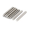 Sourcingmap M10 x 80mm 304 Stainless Steel Fully Threaded Rods