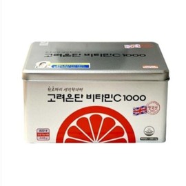 (NEW) Korea Eundan Vitamin C1000 1080mg x 600 capsules x 5 / (NEW) 고려은단비타민C1000 1080mg x 600캡슐 x5개