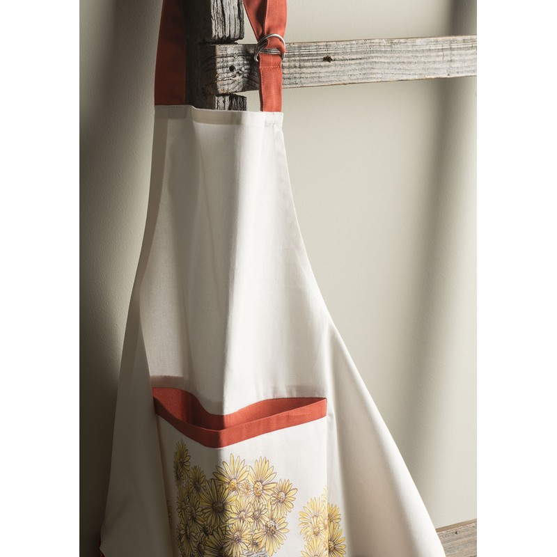 Maison d' Hermine Bagatelle 100% Cotton 1 Piece Kitchen Apron