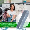 Drum rib for washing machine 184 x 53 mm with