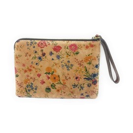 Patricia Nash Leather Cassini Wristlet, Prairie Rose